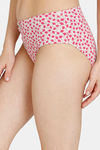 Rosaline Cyber Grove Medium Rise Full Coverage Hipster Panty (Pack of 3) - Multicolor — thumbnail 4